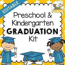 Pin On Preschool Graduation