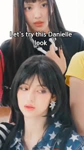 Danielle Makeup Tutorial New Jeans