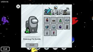 Among Us Pets Guide How To Purchase Equip Pets