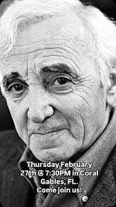 People in the Miami area, please join us!, Hope to see you there supporting  a great cause while enjoying some wonderful music!, Ticket link here:  https://ci.ovationtix.com/36755/production/1226488?per...