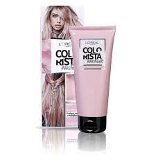 Hair Colour Colorista Washout Pink Hair For Blonde Ombre Or Highlights Blonde To Pink Ombre Colorista Pink Hair