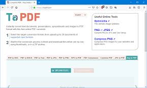 Our tool will start the conversion process immediately. Convert Pdf To Word And Image Formats With Topdf