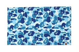 But it doesn't have to be. Bape Home Decor Camouflage Collection Print Hypebae