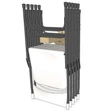 How To Hang Folding Chairs On Wall Open Backyard Diy Hanging Chair Wall Storage Diy Chair Storage