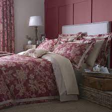 Keep your small space clear of mess with bathroom storage! Dorma Red Samira Collection Bedlinen Bed Duvet Home Dunelm From 44 99 Favouritebedroomideas Cheap Bedding Sets Bedding Sets Unique Bedroom Ideas