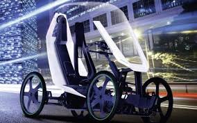 4 Radrige E Bike Go Kart Studie Von Autozulieferer Schaeffler Foto Schaeffler Vehiculo Electrico Coches Conceptuales Coche Electrico