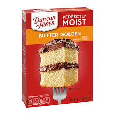 Drop from a teaspoon onto an ungreased cookie sheet. Butter Golden Cake Mix Duncan Hines