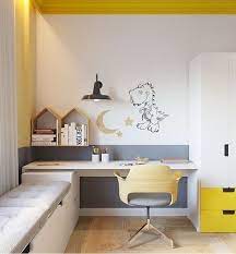 Maybe you would like to learn more about one of these? 20 Gorgeous Small Kids Bedroom Ideas With Study Table Small Kids Bedroom Small Kids Room Simple Kids Rooms