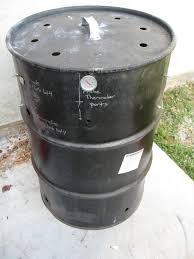 Diy 55 gallon drum fire pit. How To Build Your Own Smoker From A 55 Gallon Drum Part I Oc Weekly