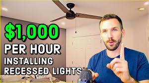 It was not attached to anything, just resting on top of a hole in the ceiling. 1 Hour Recessed Light Install Diy Demonstration Youtube