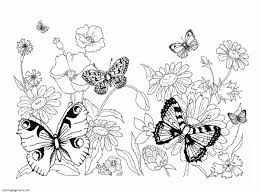 Circle the number sixteen coloring page. Butterfly 16 Coloring Pages Butterfly Coloring Pages Coloring Pages For Kids And Adults