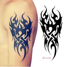 It has beautiful colors which will be very beautiful to look at. 15 Flame Tattoo Designs And Ideas