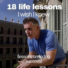 Some lessons you learn early. Most you learn late. These are the ones that  actually mattered. The ones that changed how I think, build, and move  through the world. You can't skip