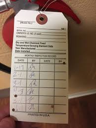 Visually check for the following items. How To Perform A Monthly Fire Extinguisher Inspection Protegis Fire Safety Blog