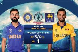 Watch full highlights of the sri lanka vs india at headingley carnegie, game 44 of the 2019 cricket world cup. World Cup Head To Head India Vs Sri Lanka Cricket Team Icc Cricbuzz Com Cricbuzz