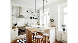 Home » cuisine ikea » amenagement cuisine ouverte petit espace. Petite Cuisine 27 Astuces Pratiques Et Deco Pour L Amenager