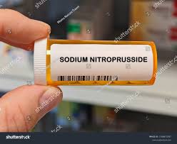 Image result for Nitroprusside