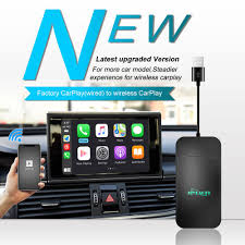 Check spelling or type a new query. Buy Online Joyeauto Wireless Apple Carplay Dongle For Audi A3 Q3 A4 A6 A5 Q8 Tt Q2 Q7 Q8 R8 Ios Car Play Smart Link Stick Usb Adapter Box Alitools