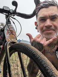 Happy Birthday! Lost Footage of Bobby finishing Unbound 200 in 2023. I  thought it was just a picture. What a day in the bike, through the rain,  mud and a cheeseburger! This