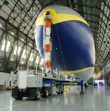 While the former goodyear blimps topped off at a maximum speed of 50 mph, the new goodyear zeppelin nt, (which stands for new technology), reaches up to 73 miles per hour. Goodyear Unveils Its Second Zeppelin Nt The Lighter Than Air Society
