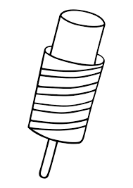 Popsicle coloring page twisty noodle. Coloring Page Popsicle Free Printable Coloring Pages Img 10235