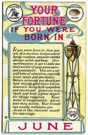 Your Fortune If You Were Born In June Zodiac Signs Cancer June Gemini Gemini