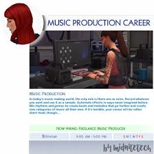 Maxis Match Cc World S4cc Finds Daily Free Downloads For The Sims 4 Sims 4 Jobs The Sims 4 Packs The Sims 4 Pc