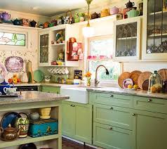 Colorful Vintage Kitchen Love Country Kitchen Country Kitchen Designs Kitchen Design
