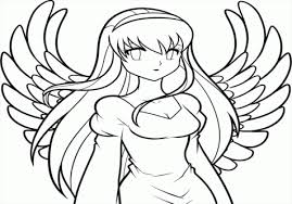 Simply do online coloring for praying angel anime coloring page directly from your gadget, support for ipad, android tab or using our web feature. Angel Anime Cliparts Cliparts Zone