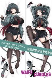 Zzz Jane Doe Body Pillow - Etsy