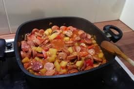 Krakauer Wurstgulasch Von Waldgeist17 Chefkoch Rezept Wurstgulasch Gulasch Wurstchen