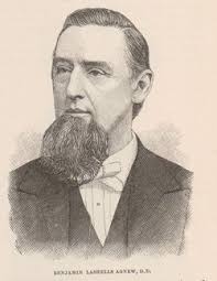 Rev Benjamin Lashells Agnew (1833-1919)
