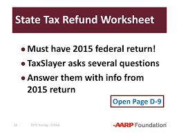 Maybe you would like to learn more about one of these? State Local Income Tax Refunds Ppt Download