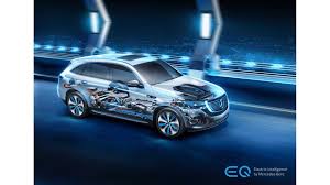 A battery will last three or four years. Mercedes Benz Eqc Battery Powertrain Range Explained Video