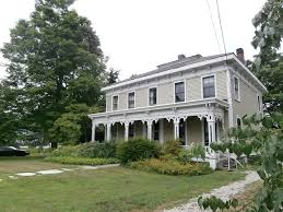 In Search Of Shirley Jackson S House Jackson House Shirley Jackson House On A Hill