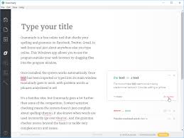 Grammarly 1 5 65 Free Download Software Reviews Downloads News Free Trials Freeware And Full Commercial Software Downloadcrew