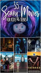 35 Best Scary Movies For Kids And Teens Scary Movies For Kids Scary Movies Best Halloween Movies