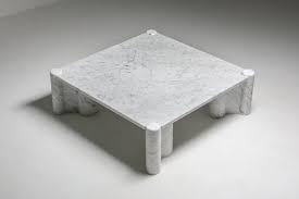 Among the few coffee tables that have reached icon status, aulenti's jumbo table from 1965 is perhaps the most versatile. White Carrara Marble Jumbo Coffee Table By Gae Aulenti For Knoll Inc Knoll International 1960s For Sale At Pamono