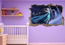Share your favorite gif stickers now. Stickers Enfant 3d La Reine Des Neiges Art Deco Stickers