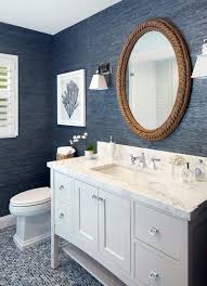 Stylish Blue White Bathroom Decorating White Bathroom Decor Coastal Bathroom Decor Blue White Bathrooms