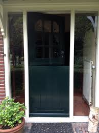 My issue is that my front door does not get any natural light and it has a portico, so it might seem too dark. Dutch Green
