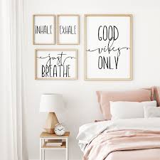 Check spelling or type a new query. Inhale Exhale Just Breathe Good Vibes Only Motivational Etsy In 2021 Dorm Wall Decor Wall Decor Bedroom Dorm Room Decor