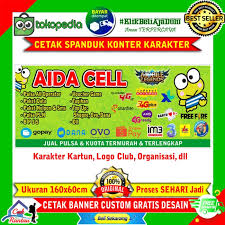 Scopri ricette, idee per la casa, consigli di stile e altre idee da provare. Jual Spanduk Konter Pulsa Kab Jombang Cah Rantau Tokopedia