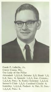 The University of Notre Dame Class of 1969 Blog: Yearbook Photos of Three  '69 Domers Who Graduated Chaminade College Prep (St. Louis, Mo.)