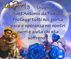 Sei l'unico con questo nome così nobile, meraviglioso, giocoso. Sant Antonio Da Padova 13 Giugno Belle Immagini Top10immagini It
