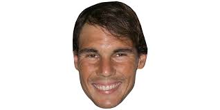 See more ideas about rafael nadal, rafa nadal, tennis players. Rafael Nadal Celebrity Mask Celebrity Cutouts