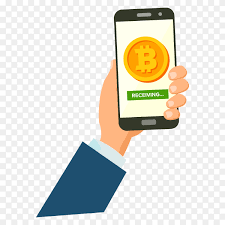 Large collections of hd transparent bitcoin png images for free download. Mobile Bitcoin Receiving Concept On Transparent Background Png Similar Png
