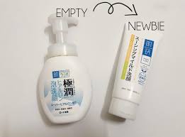 It's time to wash my face again. January 2018 Empties Newbies Iman Abdul Rahim