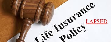 life insurance lapses