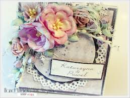 Scrap Shop Pudelko Z Kosciolkiem Decorative Boxes Floral Wreath Decor